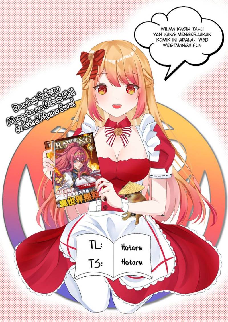 Drawing: Saikyou Mangaka wa Oekaki Skill de Isekai Musou Suru! chapter 97